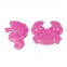 Песок для лепки кинетический ЮНЛАНДИЯ, розовый, 500 г, 2 формочки, ведерко, 104997 - 3