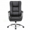 Кресло офисное BRABIX PREMIUM "Amadeus EX-507", экокожа, хром, черное, 530879 - 5