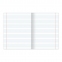 Тетрадь 12 л. BRAUBERG "КЛАССИКА NEW" линия, обложка картон, АССОРТИ (5 видов), 105690 - 7