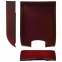 Лоток горизонтальный для бумаг BRAUBERG "Office style", 320х245х65 мм, тонированный красный, 237291 - 1