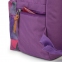 Рюкзак BRAUBERG, универсальный, сити-формат, фиолетовый, карман с пуговицей, 20 литров, 40х28х12 см, 225351 - 8