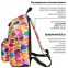 Рюкзак BRAUBERG СИТИ-ФОРМАТ универсальный, "Sweets", разноцветный, 41х32х14 см, 225370 - 1