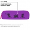 Пенал-косметичка BRAUBERG, силикон, "Kittens", 20х5х6 см, 229028 - 4