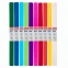 Бумага гофрированная/креповая, 32 г/м2, 50х250 см, 10 рулонов, яркие цвета, BRAUBERG, 112556 - 3