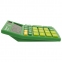 Калькулятор настольный BRAUBERG ULTRA-08-GN, КОМПАКТНЫЙ (154x115 мм), 8 разрядов, двойное питание, ЗЕЛЕНЫЙ, 250509 - 6