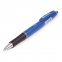 Ручка шариковая автоматическая с грипом BRAUBERG "Fast", СИНЯЯ, корпус синий, узел 0,7 мм, линия письма 0,35 мм, 140589 - 5