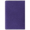 Обложка для паспорта STAFF, бархатный полиуретан, "Бабочки", фиолетовая, 237618 - 2