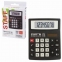 Калькулятор настольный STAFF STF-8008, КОМПАКТНЫЙ (113х87 мм), 8 разрядов, двойное питание, 250147 - 2