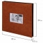 Фотоальбом BRAUBERG "Premium Brown" 20 магнитных листов 30х32 см, под кожу, коричневый, 391185 - 9