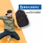 Рюкзак BRAUBERG URBAN универсальный, с отделением для ноутбука, крепление на чемодан, Practic, 48х20х32 см, 229874 - 8