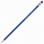 Набор карандашей чернографитных BRAUBERG "GX-100" 12 шт., HB, с ластиком, корпус синий, 181722 - 1