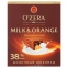 Шоколад порционный O'ZERA "Milk & Orange", молочный с апельсином, 90 г, ОС824 - 1