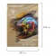 Альбом для пастели, картон СЕРЫЙ некрашенный 630 г/м2, 297x414 мм, 10 л., BRAUBERG ART CLASSIC, 105917 - 2