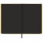 Блокнот-скетчбук А5 (148x218 мм), BRAUBERG "Metropolis Mix", под кожу, 80 л., без линовки, желтый, 113320 - 4
