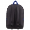 Рюкзак STAFF TRIP универсальный, 2 кармана, черный с синими деталями, 40x27x15,5 см, 270786 - 5