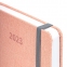 Ежедневник датированный 2023 А5 138x213 мм BRAUBERG "Mosaic", под кожу, розовый, 114084 - 4