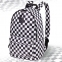 Рюкзак BRAUBERG POSITIVE универсальный, потайной карман, "Black and White", 42х28х14 см, 270777 - 9