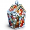 Подарок новогодний "Кормушка Снегирей", 1000 г, НАБОР конфет, картонная упаковка - 2