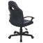 Кресло компьютерное BRABIX "Spark GM-201", экокожа, черное/голубое, 532505 - 2