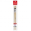 Кисть ПИФАГОР, ЩЕТИНА, плоская, № 22, деревянная лакированная ручка, пакет с подвесом, 200880 - 1