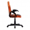 Кресло компьютерное BRABIX "Shark GM-203", экокожа, черное/оранжевое, 532513 - 1