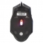 Мышь проводная игровая SONNEN GM-77, USB, 2400 dpi, 6 кнопок, оптическая, LED-подсветка, черная, 512638 - 5