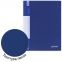 Папка 80 вкладышей BRAUBERG стандарт, синяя, 0,9 мм, 221607 - 5