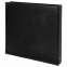 Фотоальбом BRAUBERG "Premium Black" 20 магнитных листов 30х32 см, под кожу, черный, 391186 - 4