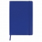 Блокнот МАЛЫЙ ФОРМАТ (100x150 мм) А6, BRAUBERG "Metropolis Ultra", под кожу, 80 л., клетка, синий, 111025 - 1