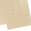 Обложки картонные для переплета, А4, КОМПЛЕКТ 100 шт., тиснение под кожу, 230 г/м2, слоновая кость, BRAUBERG, 530947 - 2