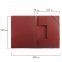Папка на резинках BRAUBERG, стандарт, красная, до 300 листов, 0,5 мм, 221622 - 7