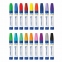 Восковые мелки утолщенные BRAUBERG, НАБОР 18 цветов, на масляной основе, яркие цвета, 222971 - 1