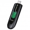 Флеш-диск 128GB TRANSCEND JetFlash 790C, разъем USB Type-С, черный/зеленый, TS128GJF790C - 3