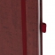 Ежедневник недатированный А5 (138x213 мм) BRAUBERG "Wood", кожзам, резинка, 136 л., бордовый, 111675 - 6