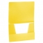 Папка на резинках BRAUBERG "Office", желтая, до 300 листов, 500 мкм, 228082 - 3