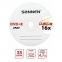 Диски DVD+R SONNEN, 4,7 Gb, 16x, Cake Box (упаковка на шпиле), КОМПЛЕКТ 25 шт., 513532 - 2