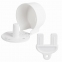 Диспенсер для туалетной бумаги LAIMA PROFESSIONAL ORIGINAL (Система T2), малый, белый, ABS, 605766 - 10