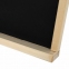 Доска для мела настольная/настенная (32х40 см), с мелком, черная, ПИФАГОР, 235498 - 6