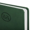 Ежедневник датированный 2023 А5 138x213 мм BRAUBERG "Favorite", под кожу, зеленый, 114007 - 3