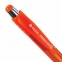 Ручка шариковая автоматическая с грипом BRAUBERG SUPER, СИНЯЯ, корпус оранжевый, узел 0,7 мм, линия письма 0,35 мм, 143375 - 3