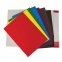 Картон цветной А4 немелованный (матовый), 8 листов 8 цветов, в папке, BRAUBERG, 200х290 мм, "Кот-рыболов", 129910 - 1