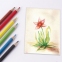 Карандаши цветные акварельные BRAUBERG "АКАДЕМИЯ", 6 цветов, шестигранные, высокое качество, 181397 - 5