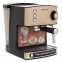 Кофеварка рожковая POLARIS PCM 1527E, 850 Вт, объем 1,5 л, 15 бар, ручной капучинатор, бежевый - 1