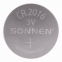 Батарейка SONNEN Lithium, CR2016, литиевая, 1 шт., в блистере, 451972 - 3