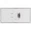 Папка-регистратор ОФИСБУРГ, усиленный корешок, мраморное покрытие, 80 мм, с уголком, черная, 227528 - 1