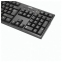 Клавиатура проводная с хабом USB, SVEN Standard 304, USB, 104 клавиши, черная, SV-03100304UB - 3