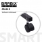 Стол BRABIX "Smart CD-013", 600х420х745-860 мм, ЛОФТ, регулируемый, колеса, металл/ЛДСП дуб, каркас черный, 641882 - 1