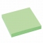 Блок самоклеящийся (стикеры) STAFF, 50х50 мм, 100 листов, зеленый, 127144 - 1