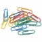 Скрепки BRAUBERG, 28 мм, цветные, 100 шт., в пластиковой коробке, 221111 - 2