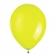 Шары воздушные ZIPPY (ЗИППИ) 10" (25 см), комплект 50 шт., неоновые желтые, в пакете, 104185 - 1